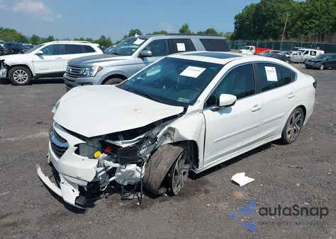 2021 Subaru Legacy Limited z USA, uszkodzony, nr VIN 4S3BWAN65M3018587